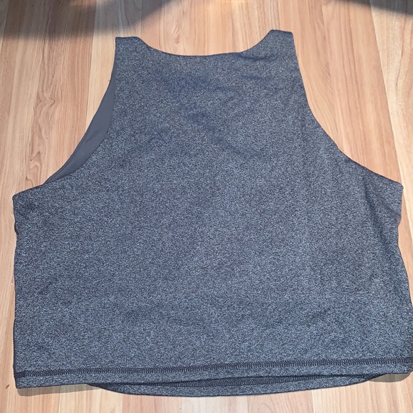 NWOT Madewell Gray Sport Top Size XL - Picture 6 of 6